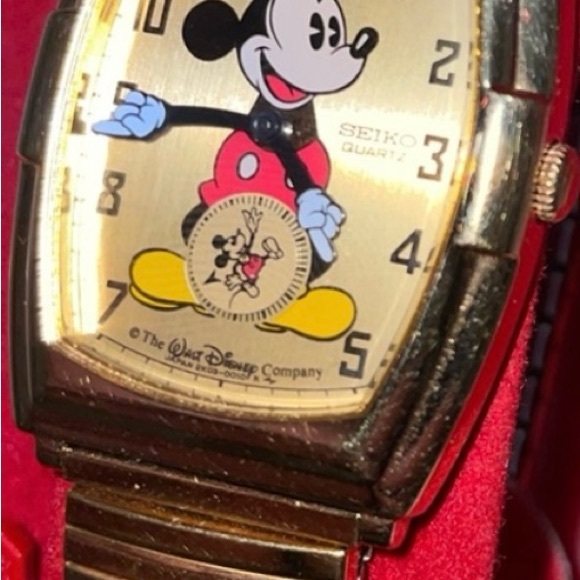Seiko (NIB) Mickey Mouse 60th Anniversary watch - Picture 3 of 3